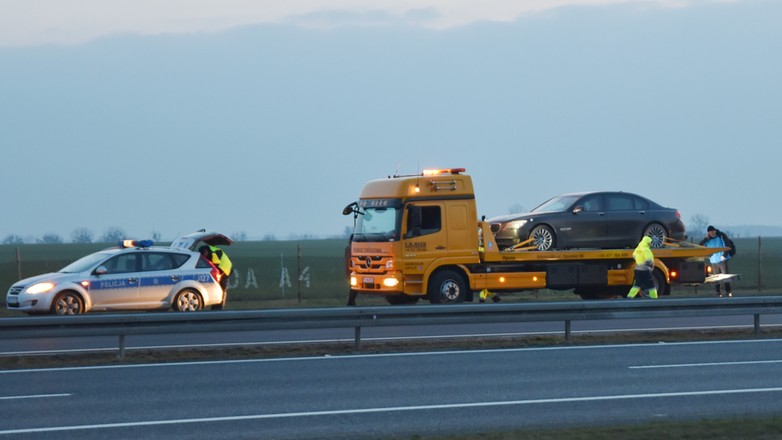 4. Wypadek East News