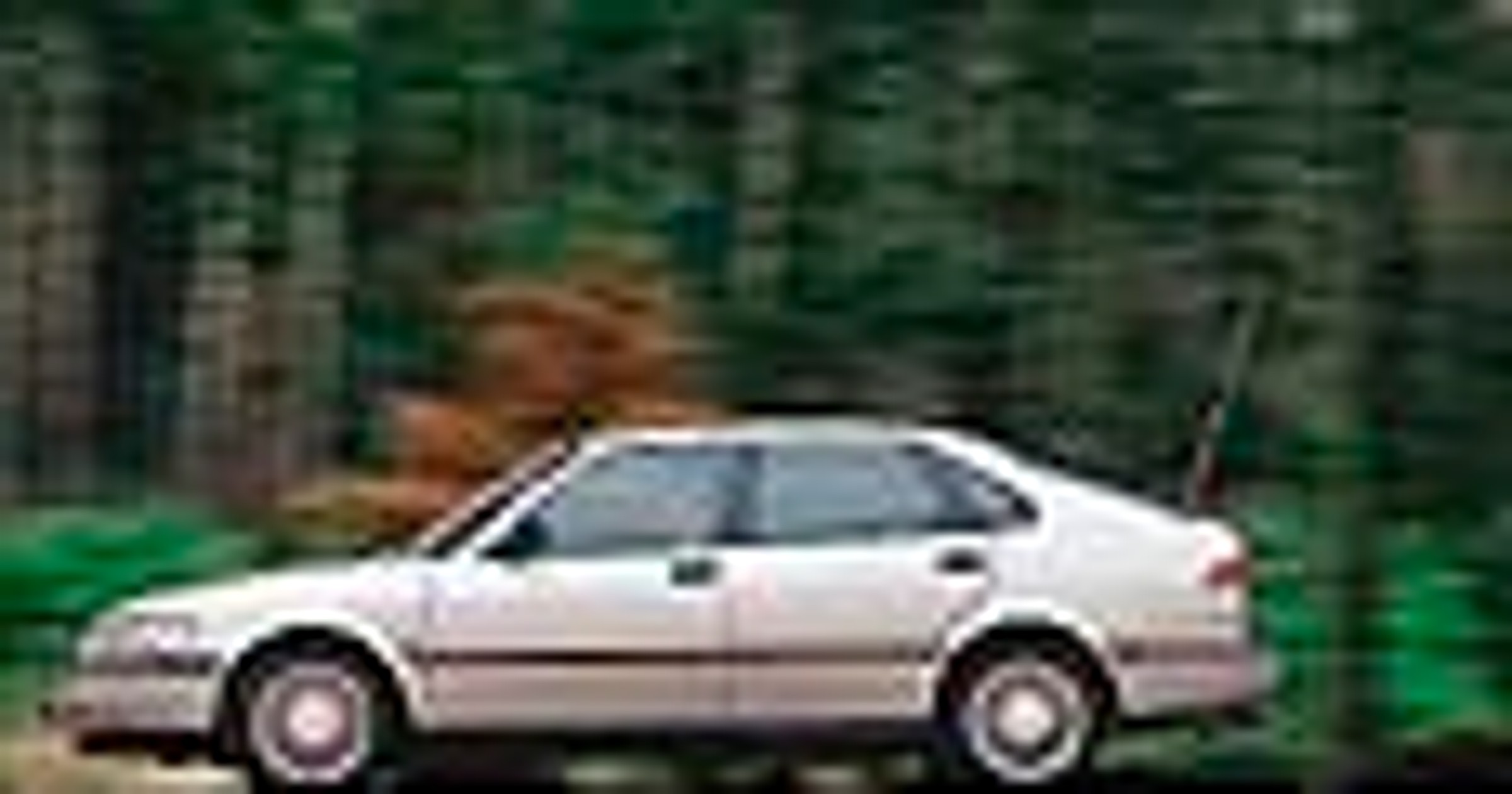 Saab 900 2.3 16V - Opel po szwedzku