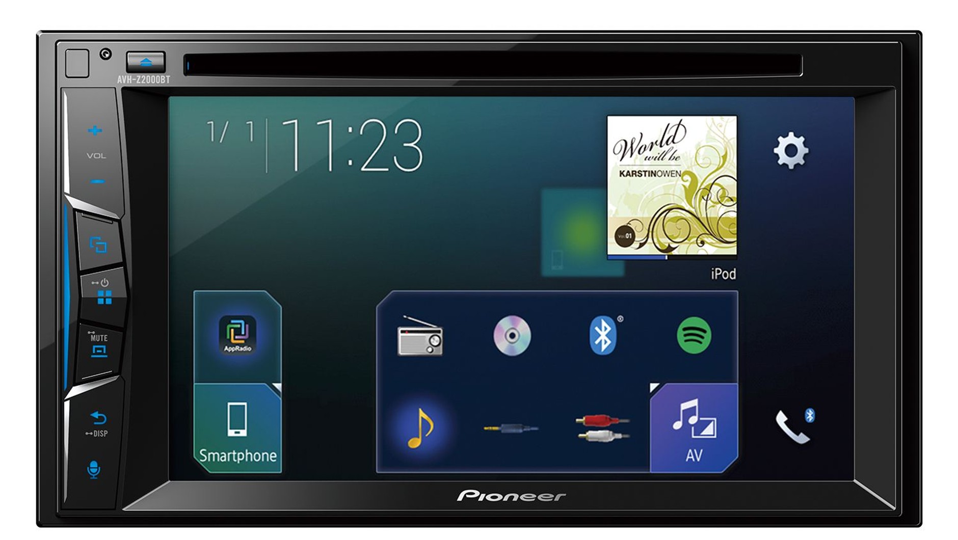 Pioneer AVH-Z2000BT