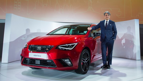 Nowy Seat Ibiza - czy będzie lepszy od Volkswagena Polo?