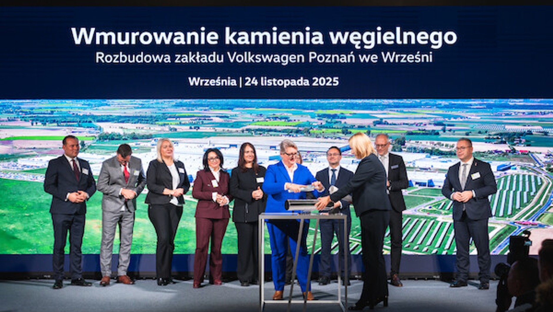 Rozbudowa fabryki Volkswagena we Wrześni