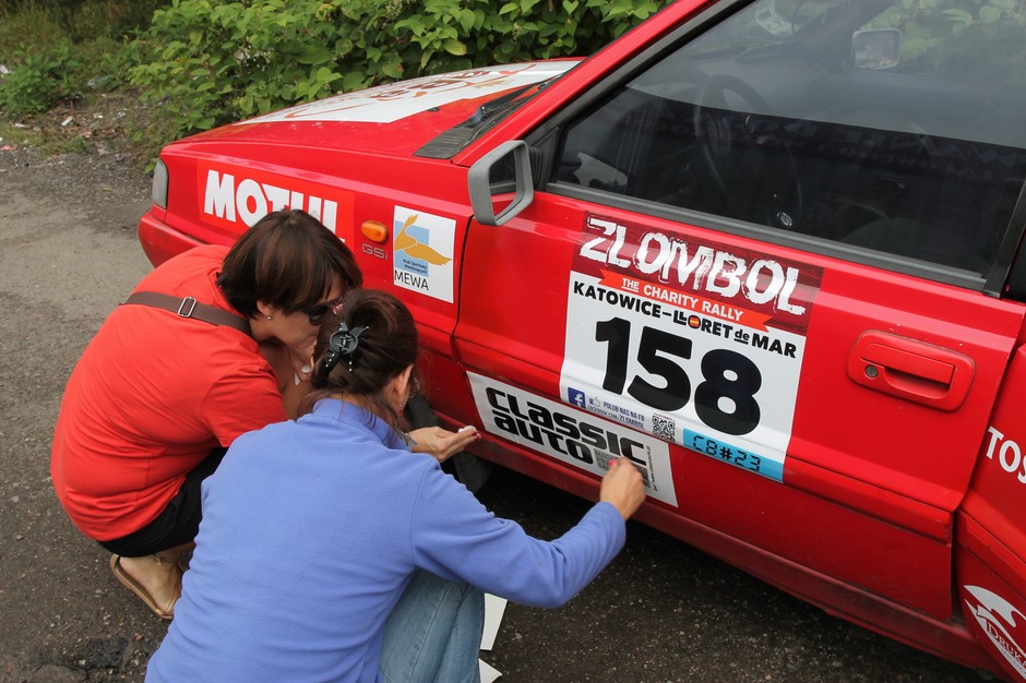 ZŁOMBOL 2014 – galeria ze startu w Katowicach