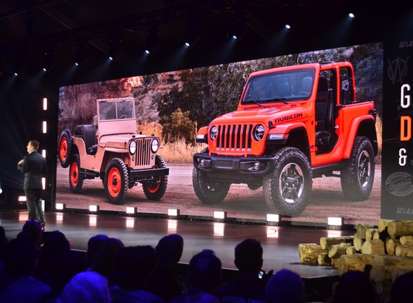 Jeep Gladiator, czyli Wrangler w wersji pickup