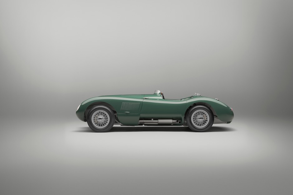2022 Jaguar C-Type Continuation