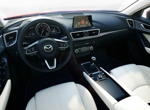 Mazda 3 po face liftingu