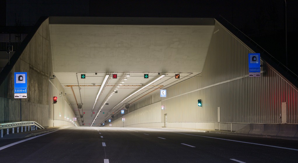 Południowa Obwodnica Warszawy (POW), tunel pod Ursynowem