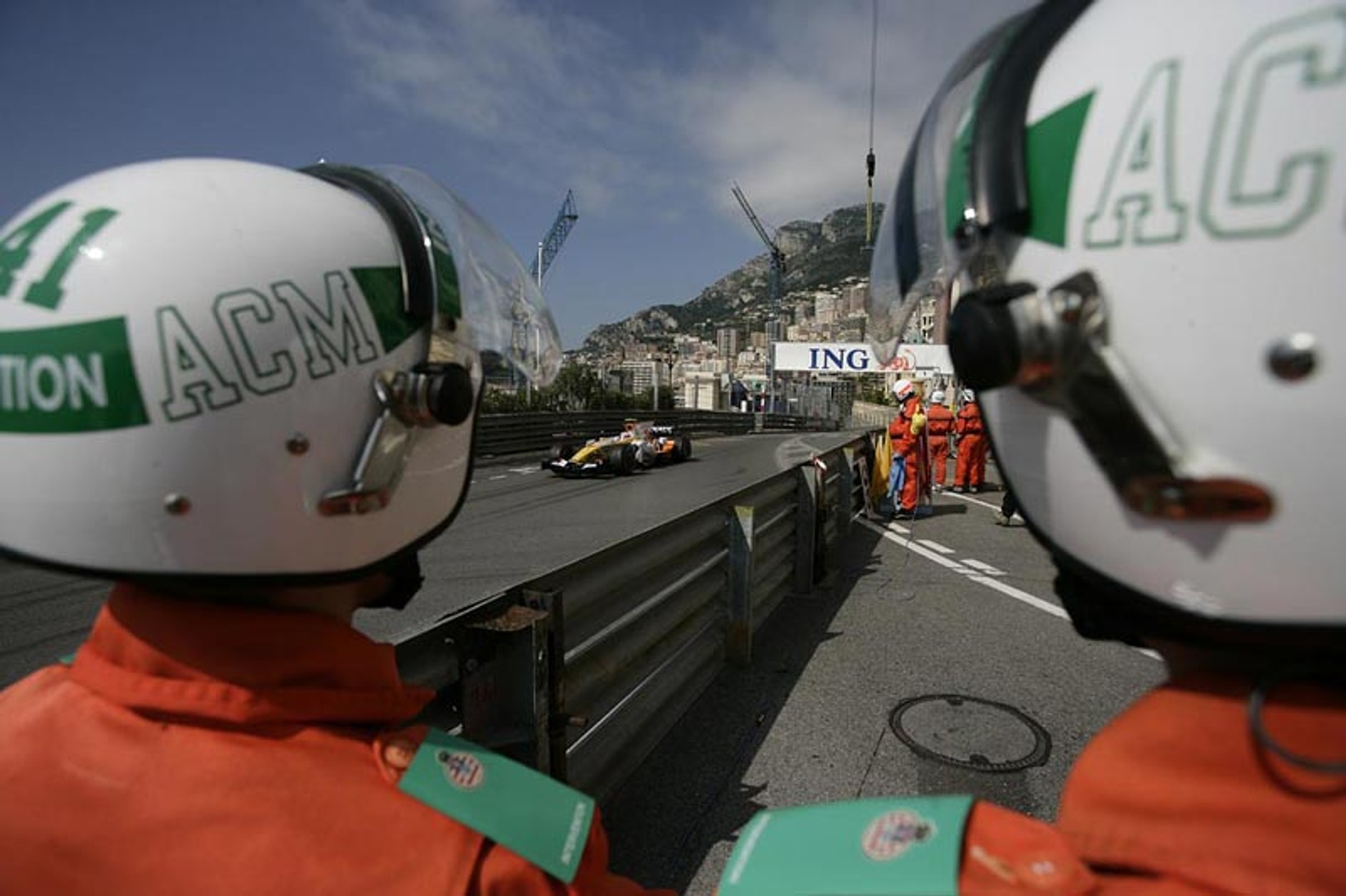 Grand Prix Monaco 2008: fotogaleria Jiří Křenek
