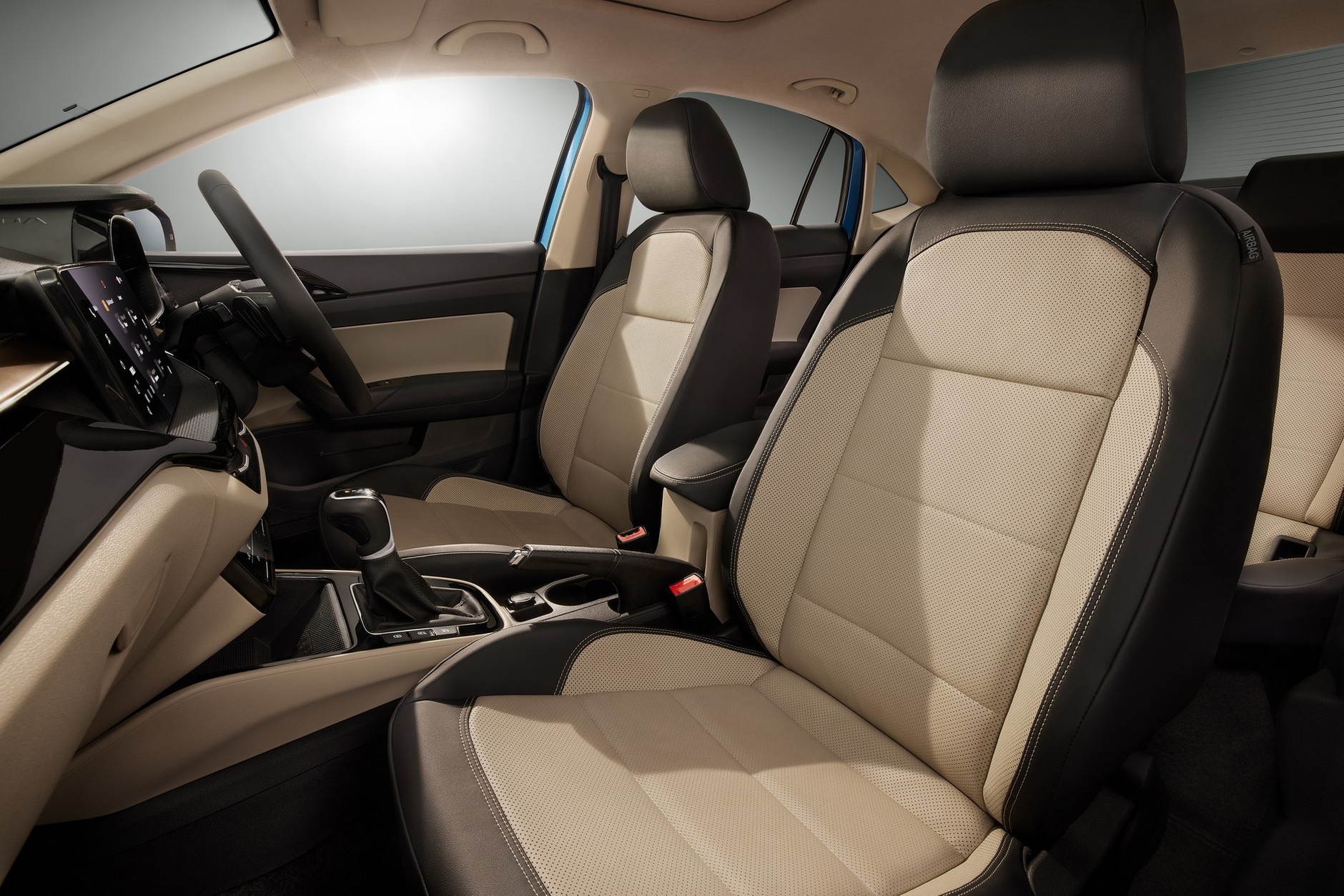 Skoda Slavia przeznaczona na rynek indyjski