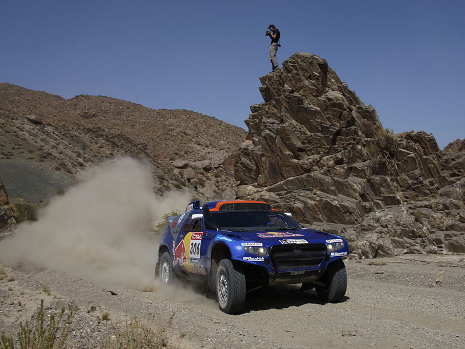 Rajd Dakar 2010: Przygoński - 7, Sonik traci (13. etap na żywo, wyniki, foto)