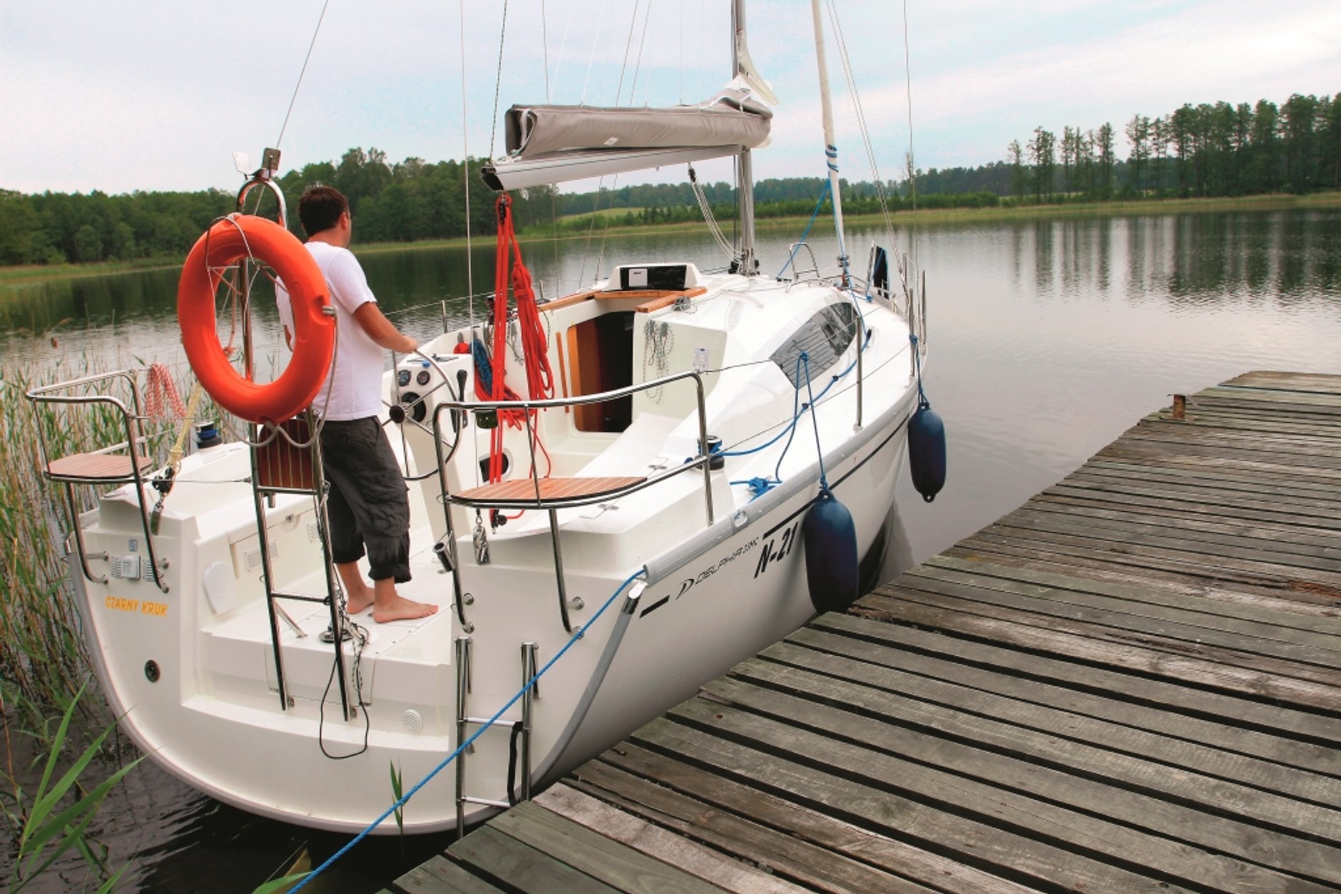 Skoda - relaks pod żaglami