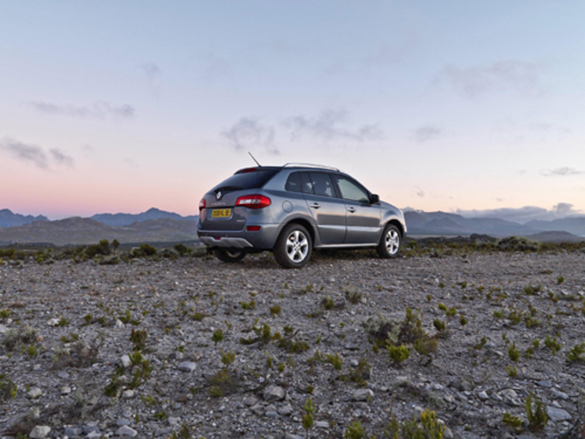 Renault Koleos - Wyzwanie podjęte