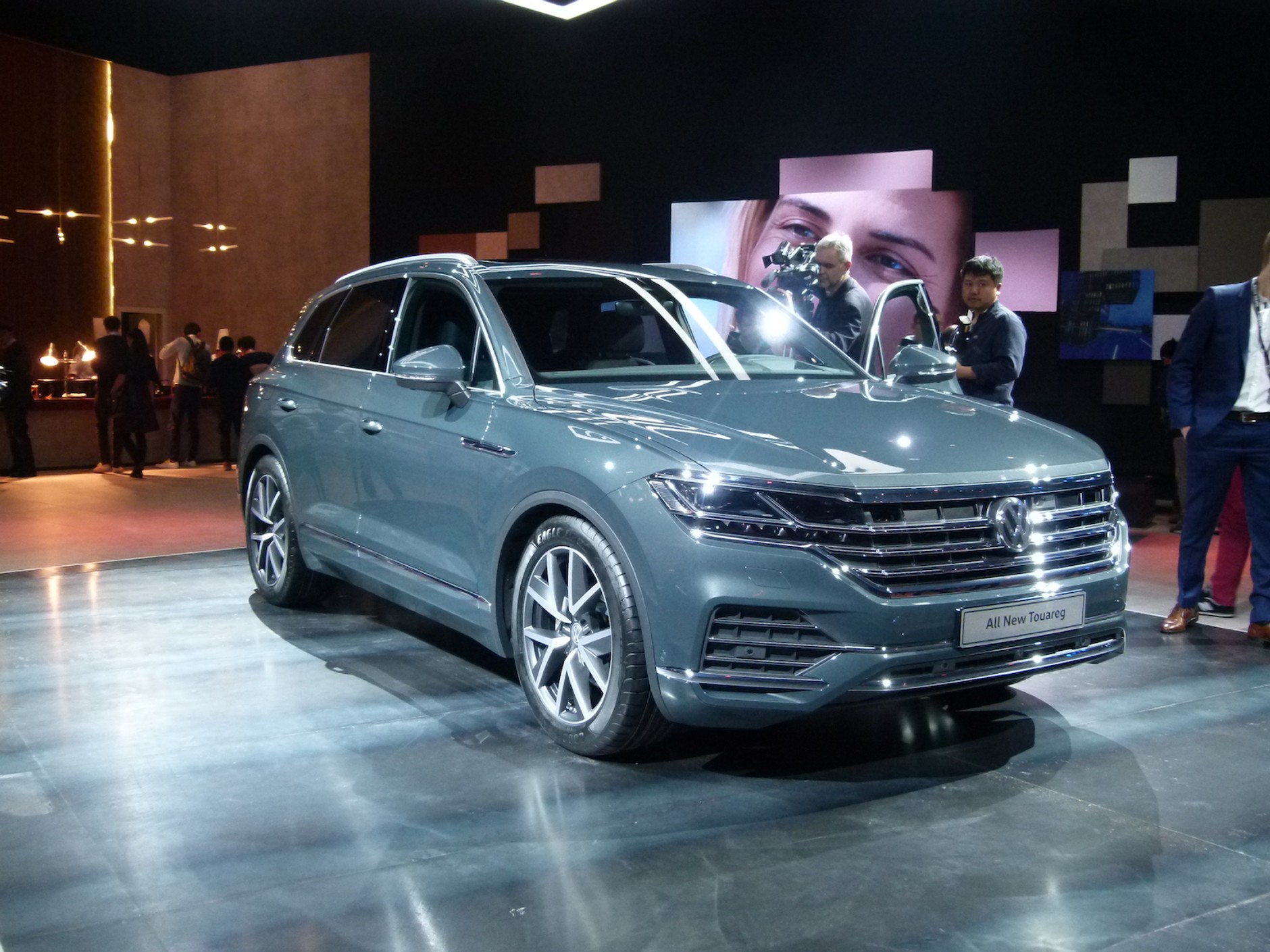 Nowy Volkswagen Touareg