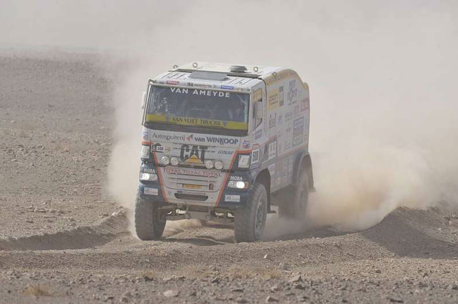Rajd Dakar 2010: Przygoński atakuje, Hołowczyc awansuje (6. etap na żywo, wyniki, foto)