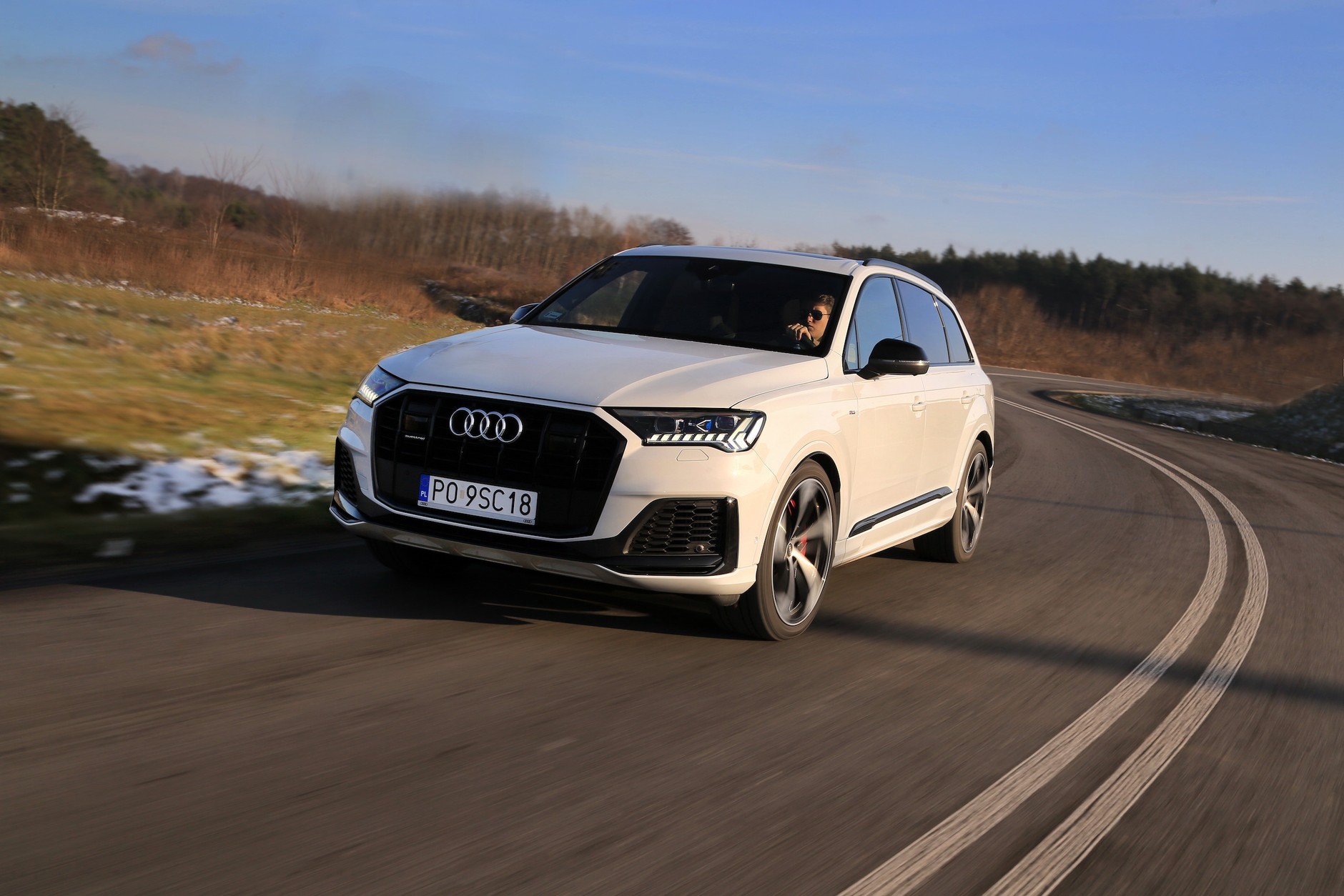 Audi Q7 60 TFSI e – mocne, ale czy eko?