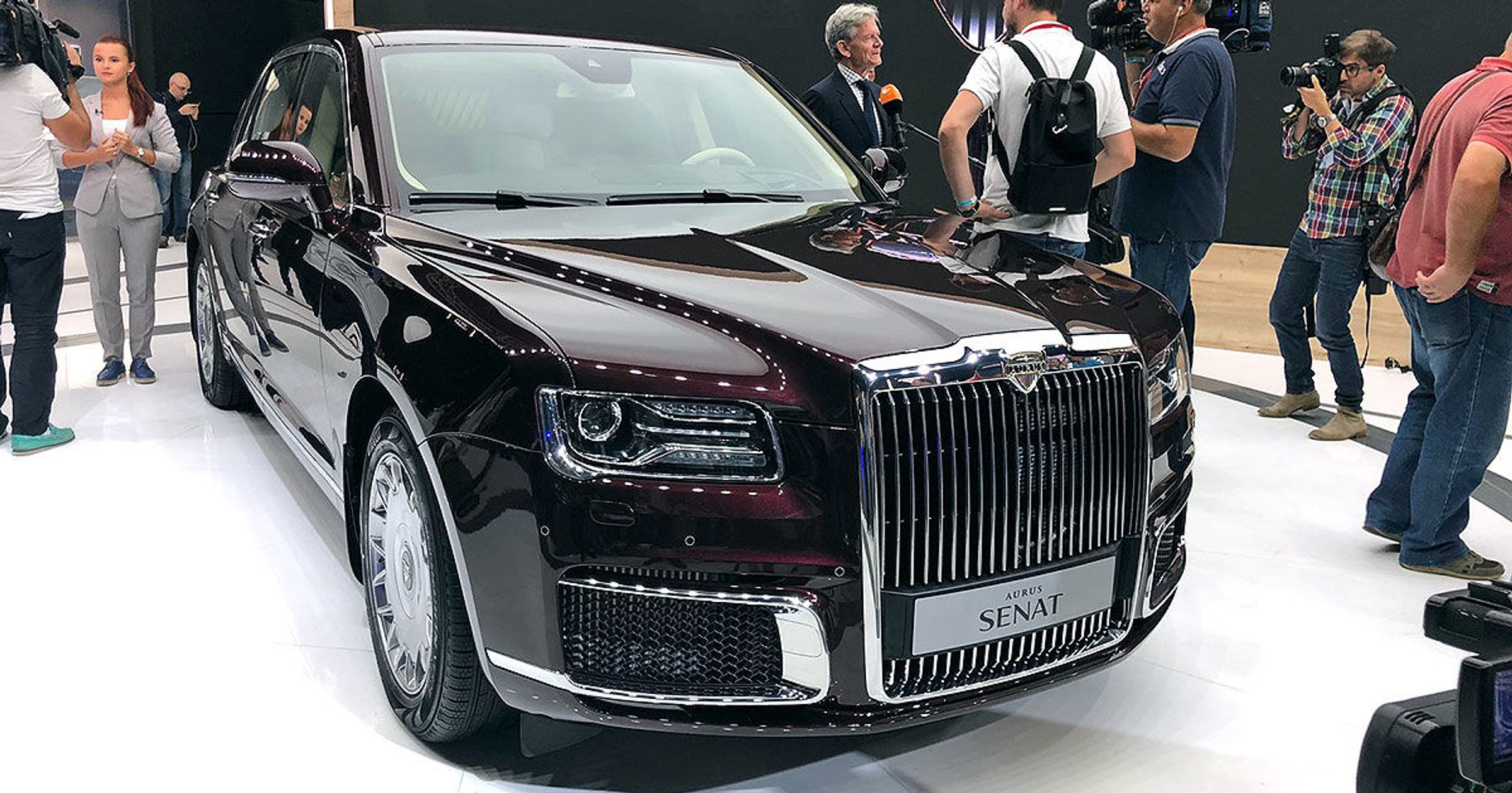 Aurus Senat