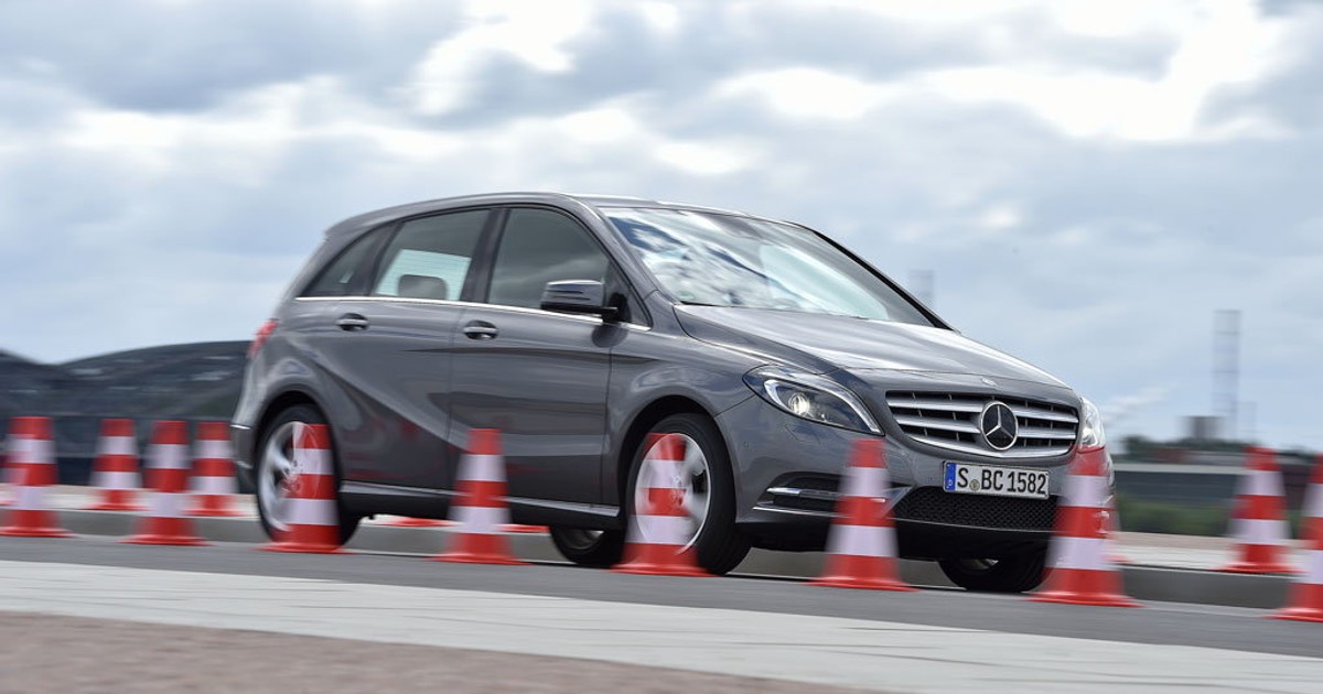 Mercedes B 200 CDI - test na dystansie 100 tys. km