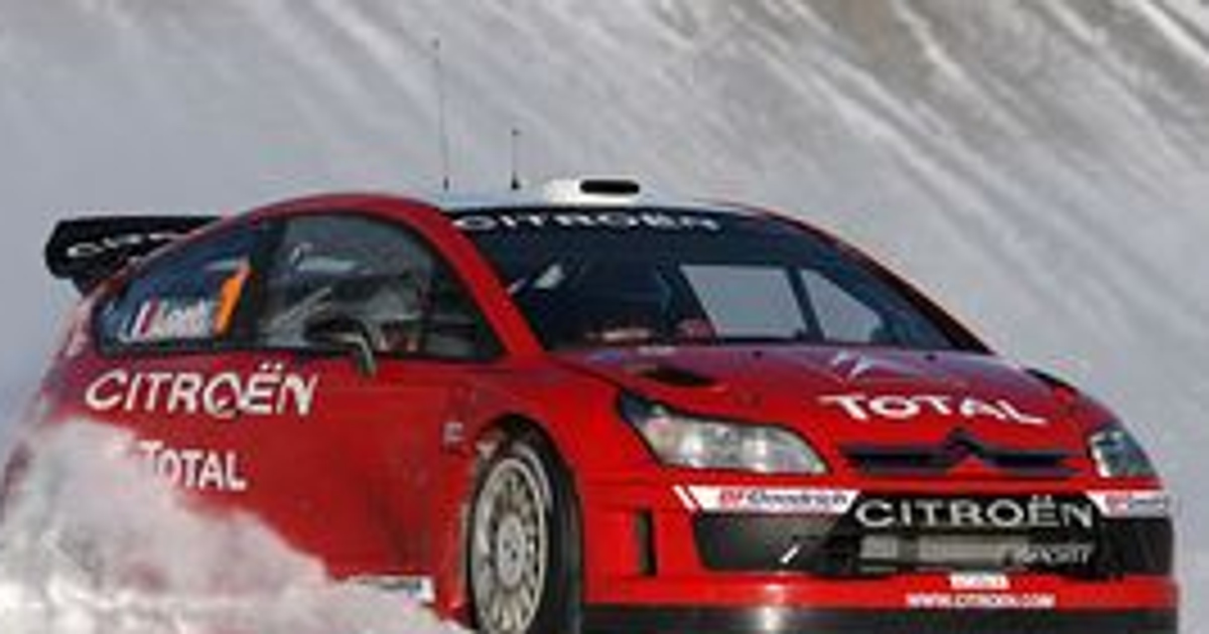 Citroën C4 WRC – w Szwecji po raz pierwszy na śniegu