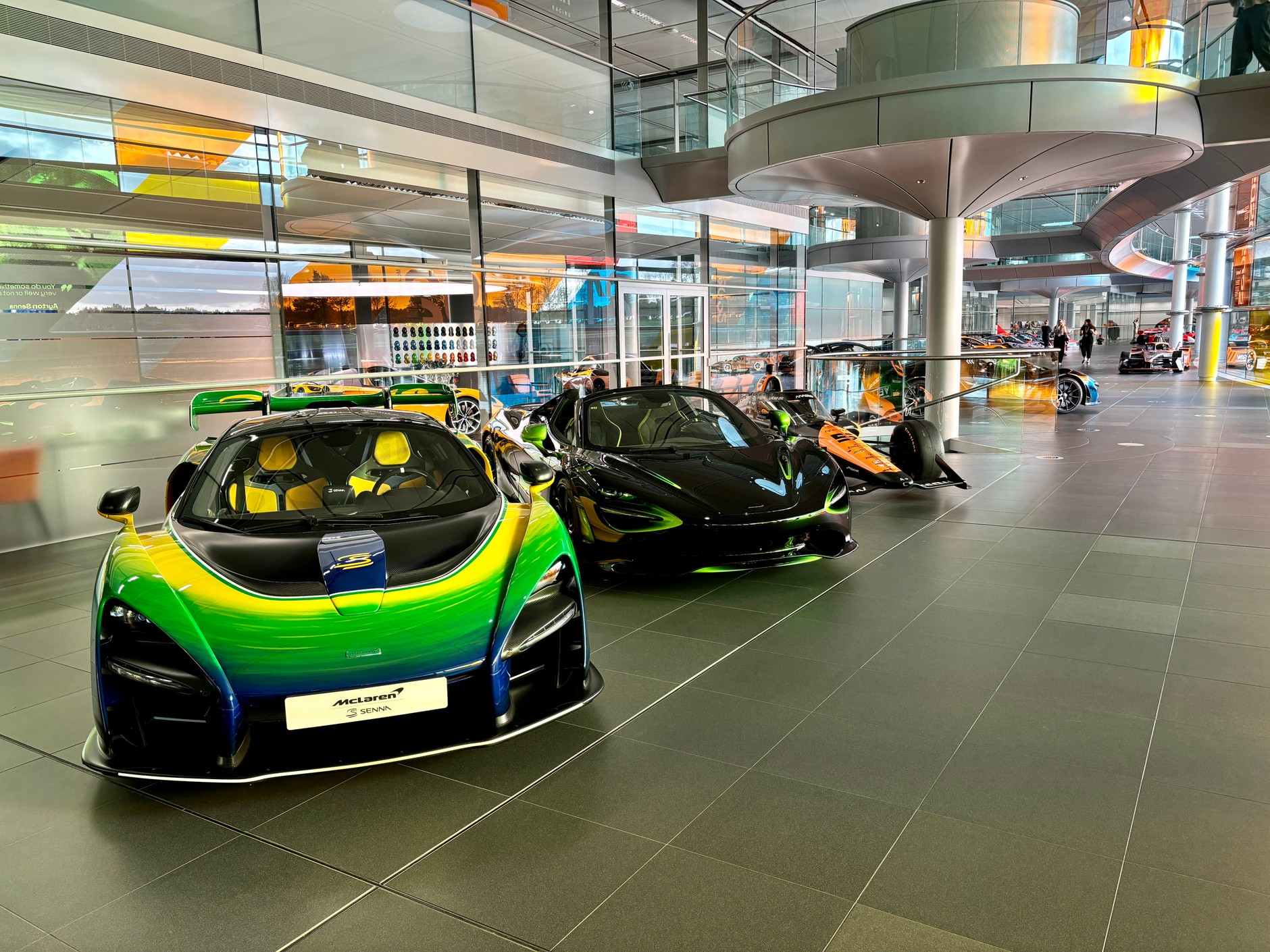 McLaren Technology Centre