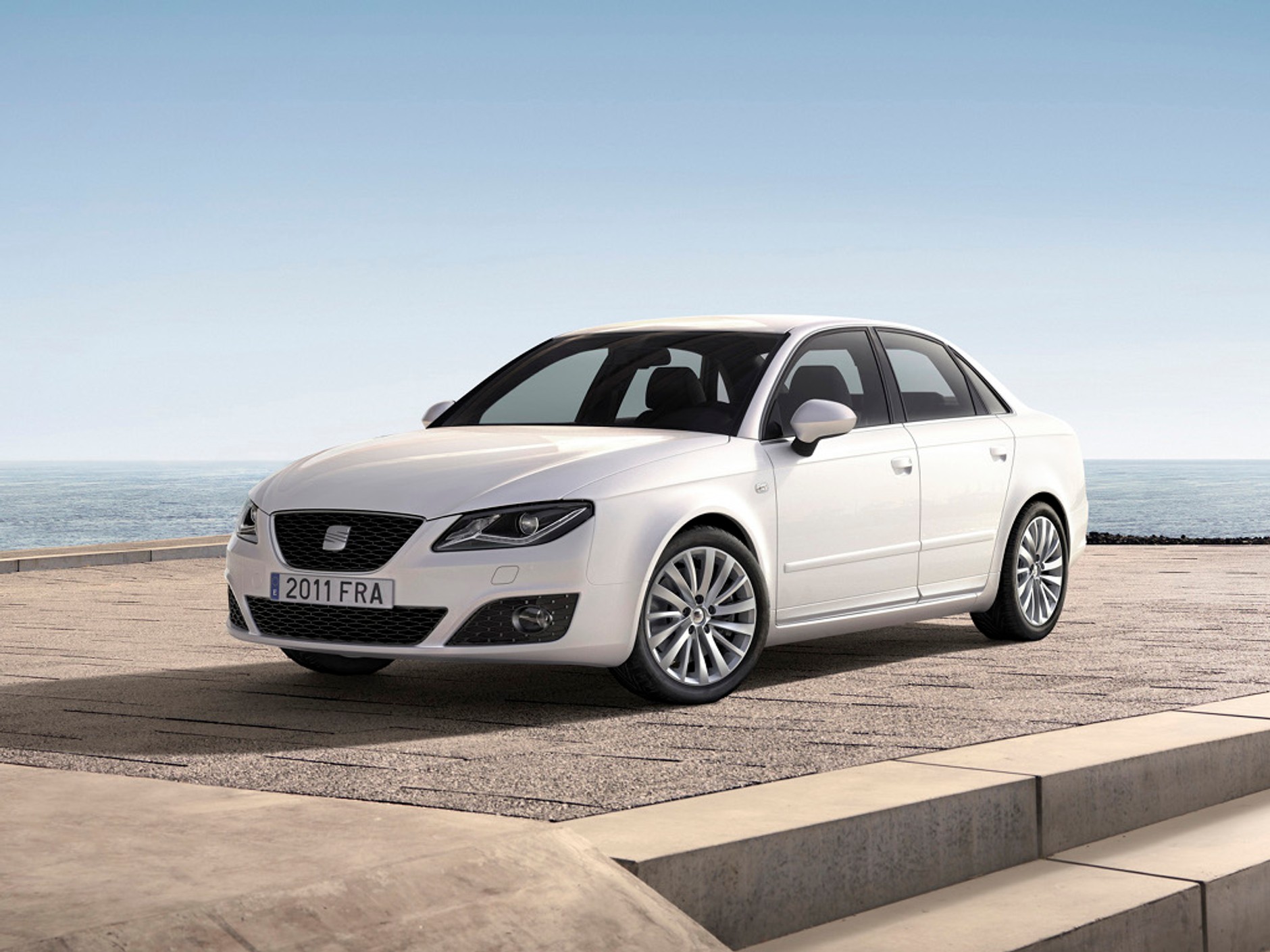 Odświeżony Seat Exeo