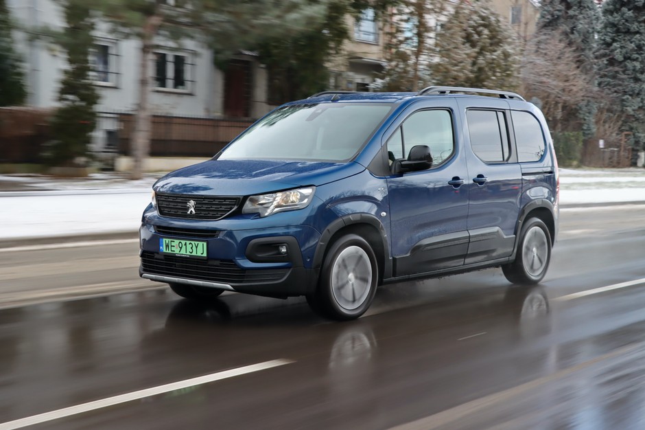Peugeot e-Rifter
