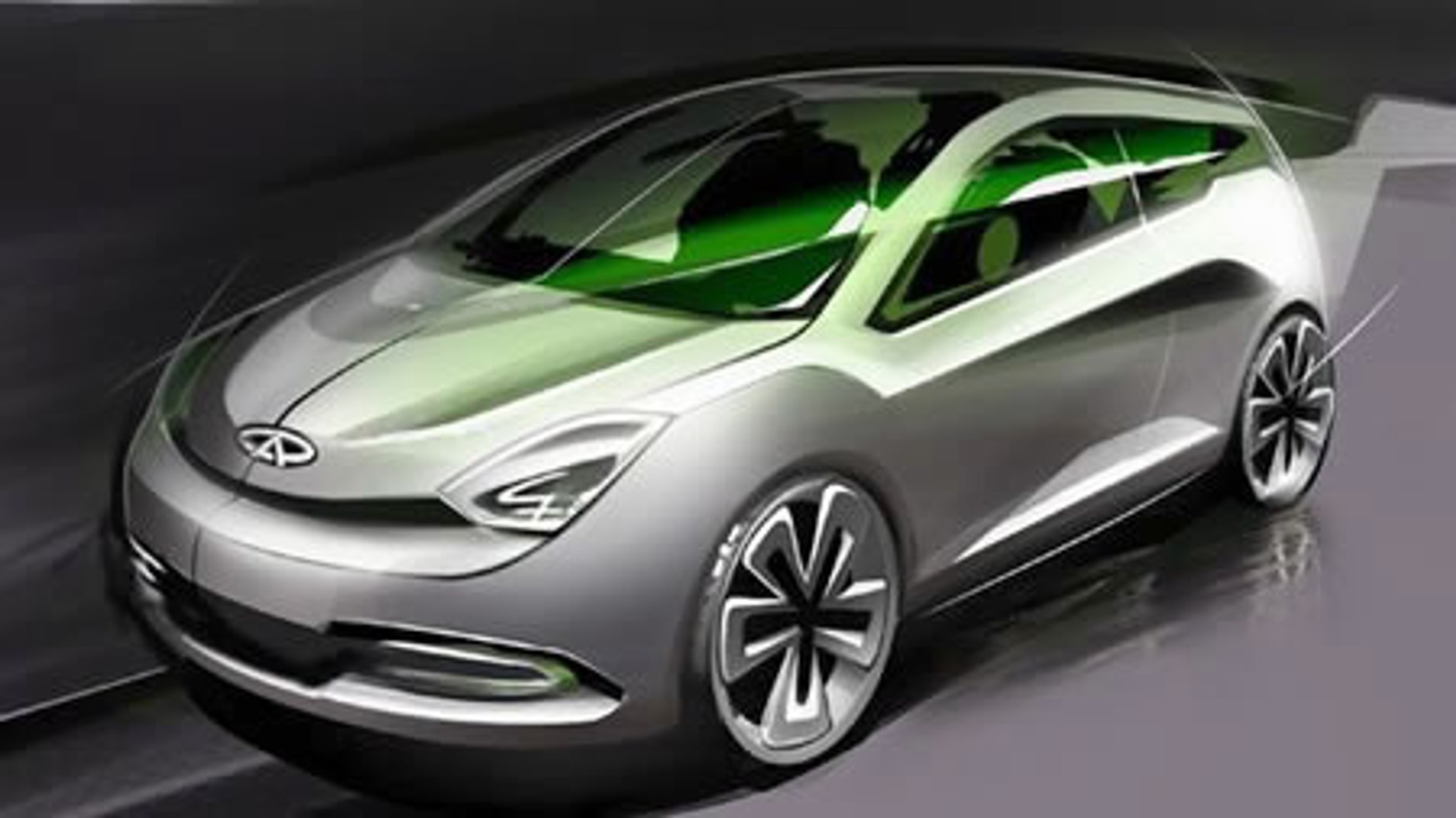 Chery Shooting Sport: chiński koncept w Szanghaju