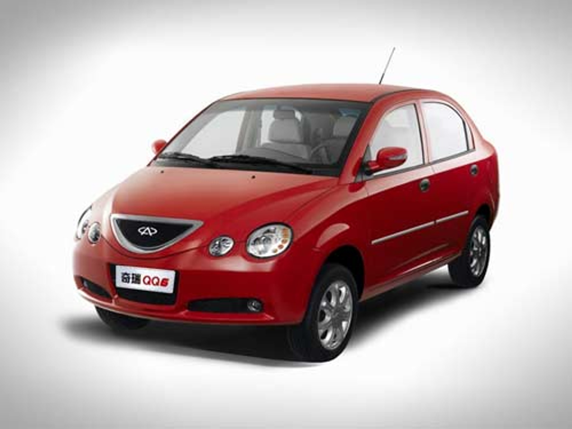 Chery QQ6: nowy sedan w klasie mini