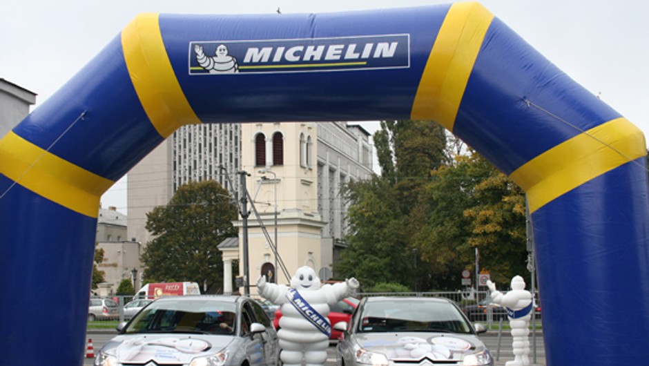 Ogólnopolskie mierzenie ciśnienia w oponach 