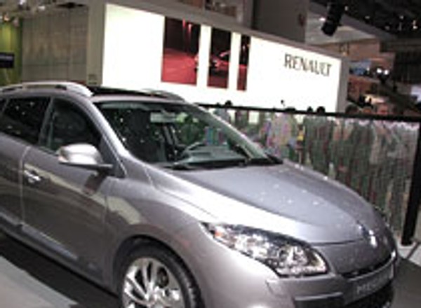 Genewa 2009: Renault Mégane Grandtour – pierwsze wrażenia