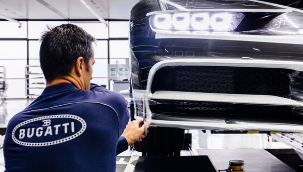 Mała śrubka, duży kłopot. Bugatti ogłosiło najmniejszą akcję serwisową świata