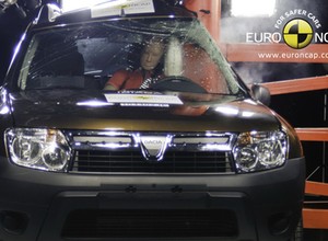EuroNCAP: czy Dacia Duster jest bezpieczna?