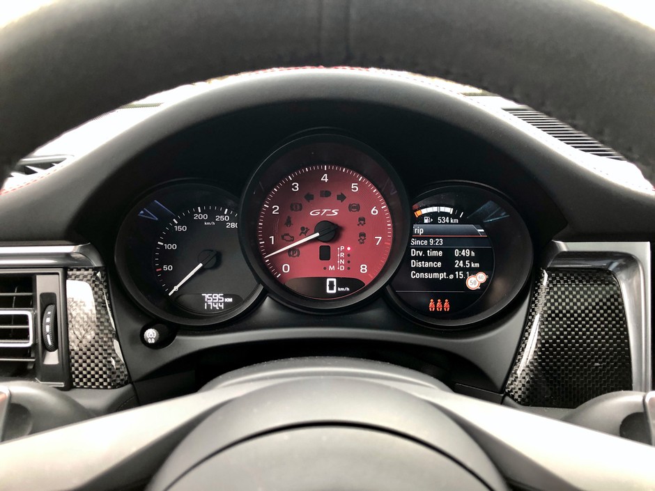 Porsche Macan GTS