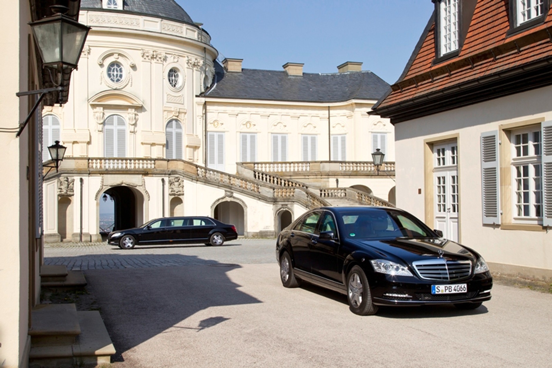 Opancerzone Mercedesy dla nielubianych