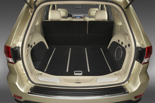 Jeep Grand Cherokee 2011: Sposób  na kryzys