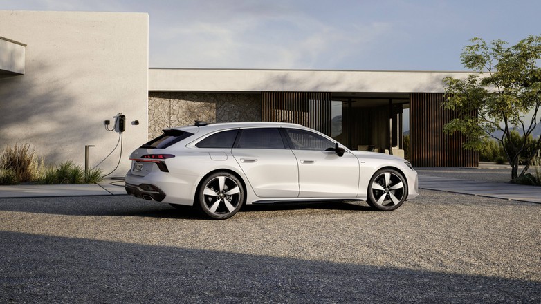 Audi A6 Avant e-hybrid quattro