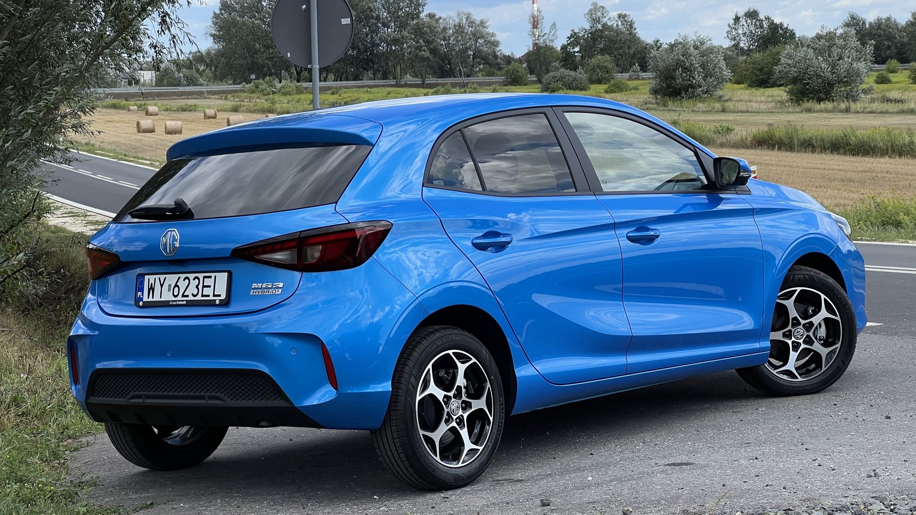 MG3 (druga generacja; od 2024 r.)