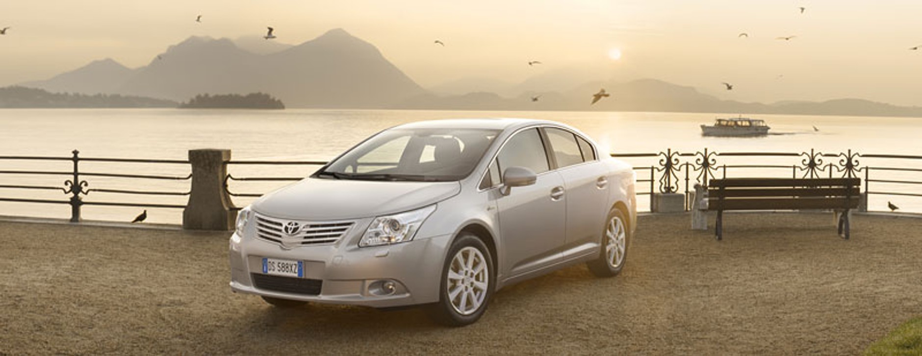 Toyota Avensis: pierwsze wrażenia z jazdy