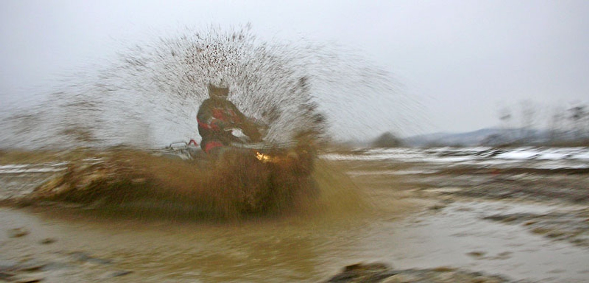 Suzuki Kingquad LTA 750 AXi LE 4x4 – śnieżne szaleństwo