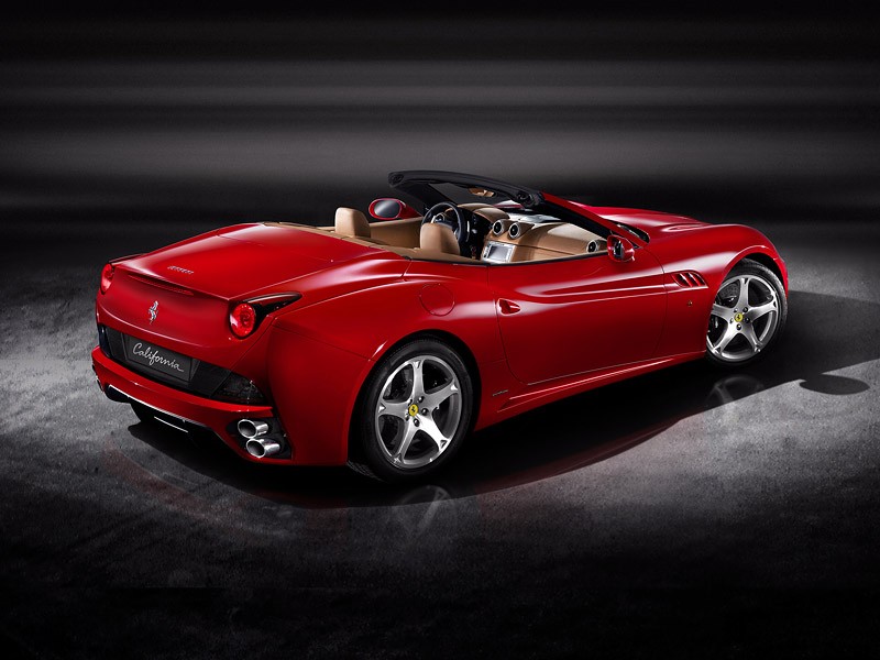 Ferrari California – oficjalna premiera