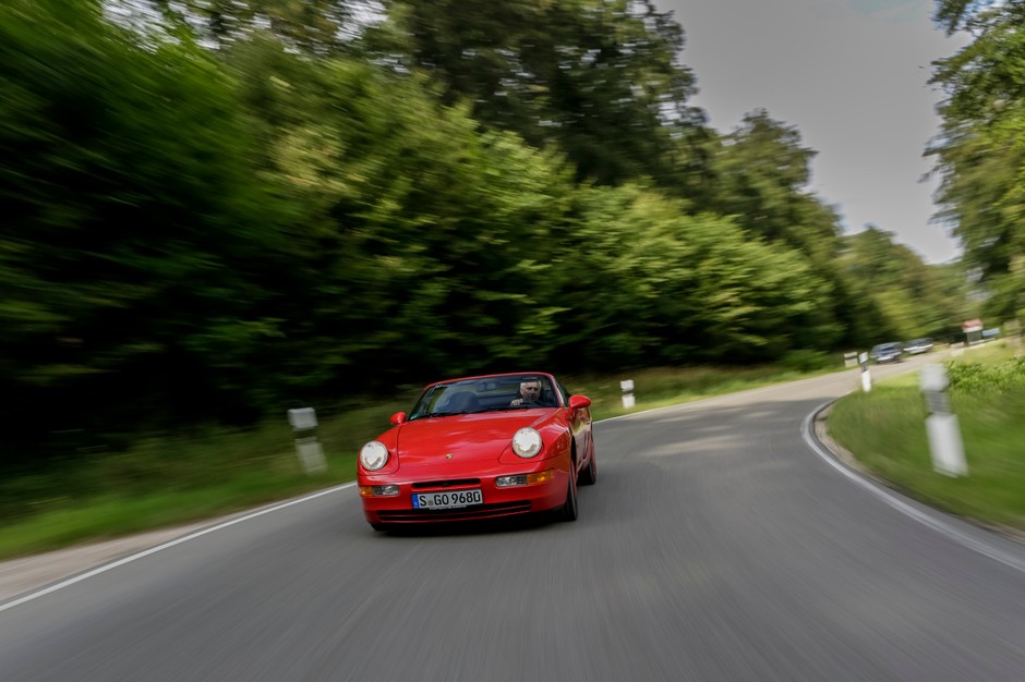 Porsche Transaxle