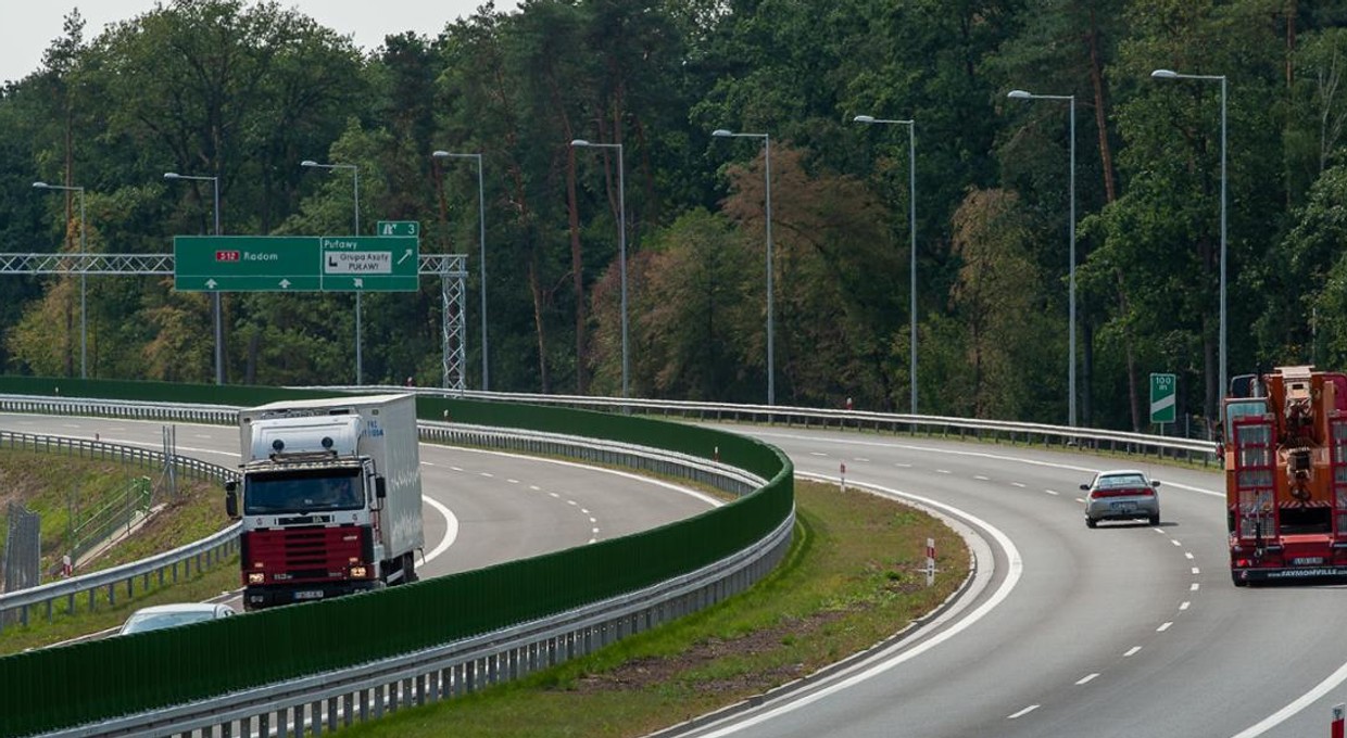 Droga S12 wydłuży się o 230 km — GDDKiA przygotowuje kolejne odcinki tej trasy