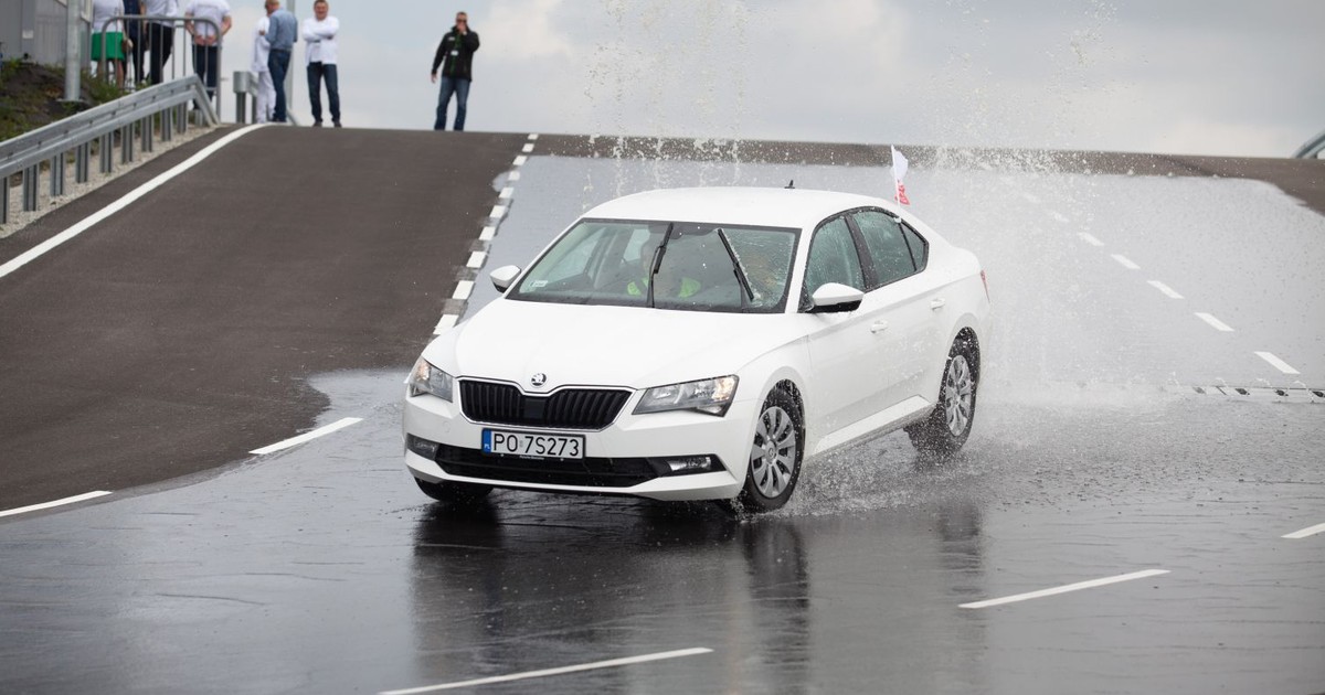 Skoda Autodrom Poznań