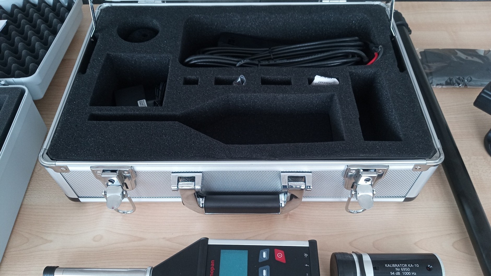 Nowy sprzęt policji na A1