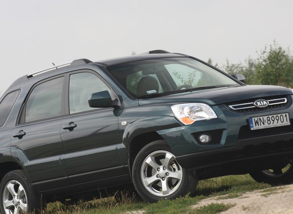 Kia Sportage II 2.0 CRDi: Brakuje jej tylko nieco prestiżu