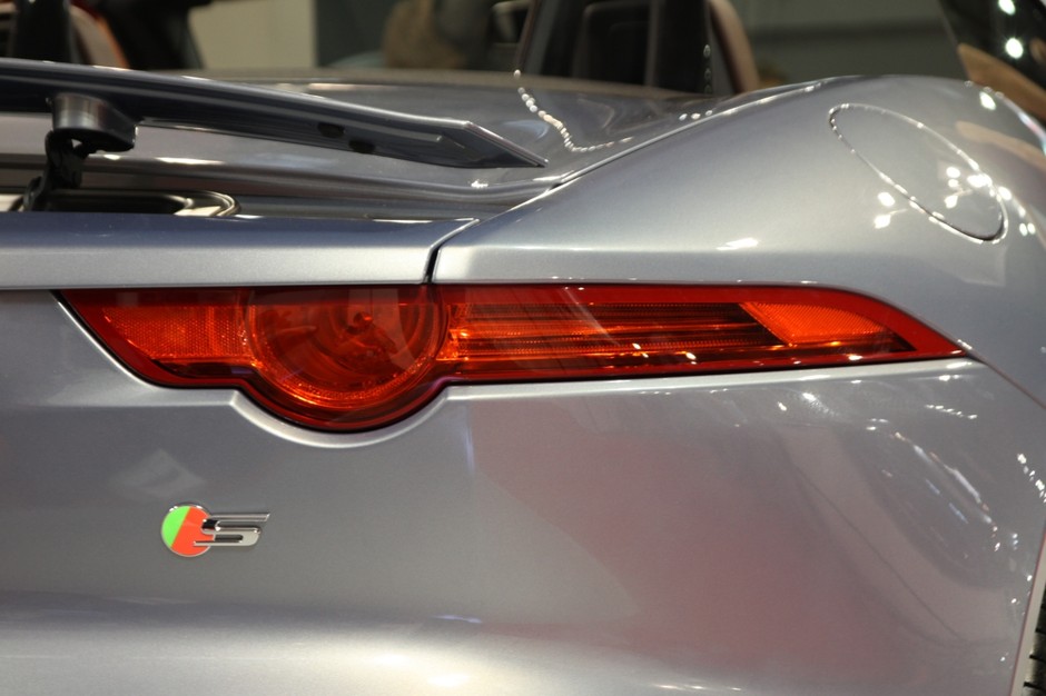 Jaguar F-Type (Motor Show 2013)