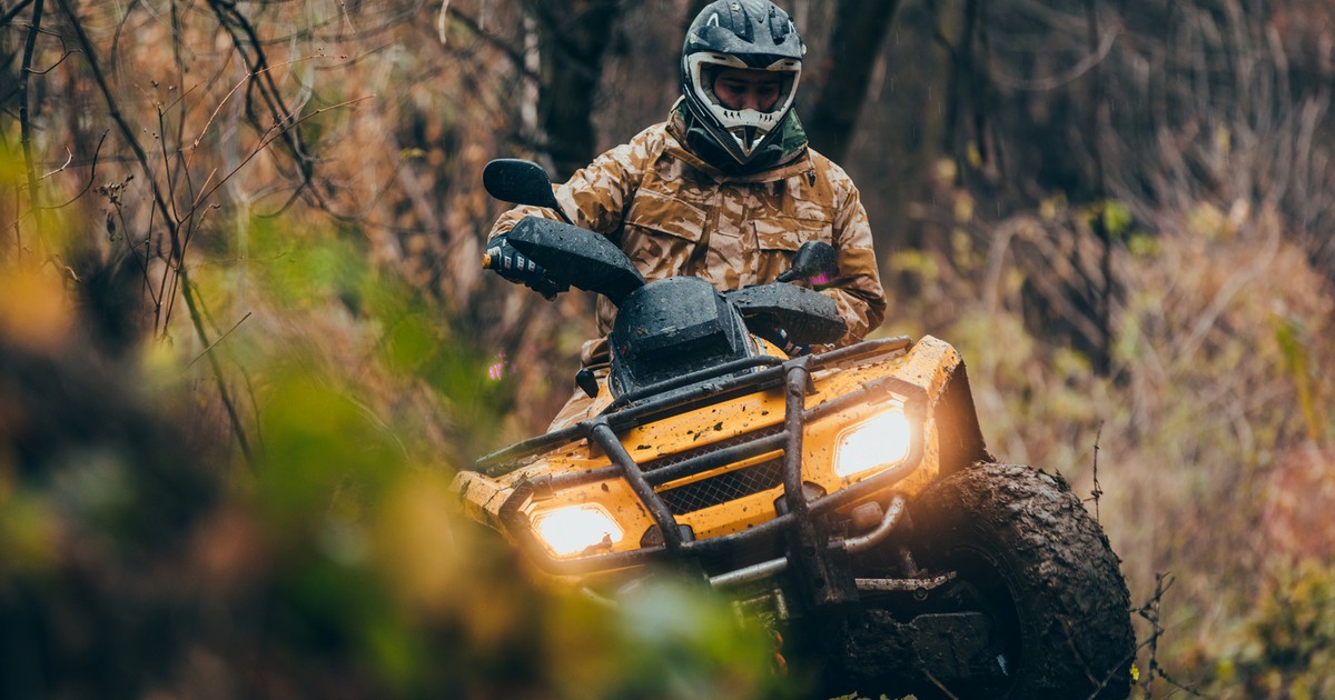 Jazda quadami i motocyklami w lesie może stać się legalna