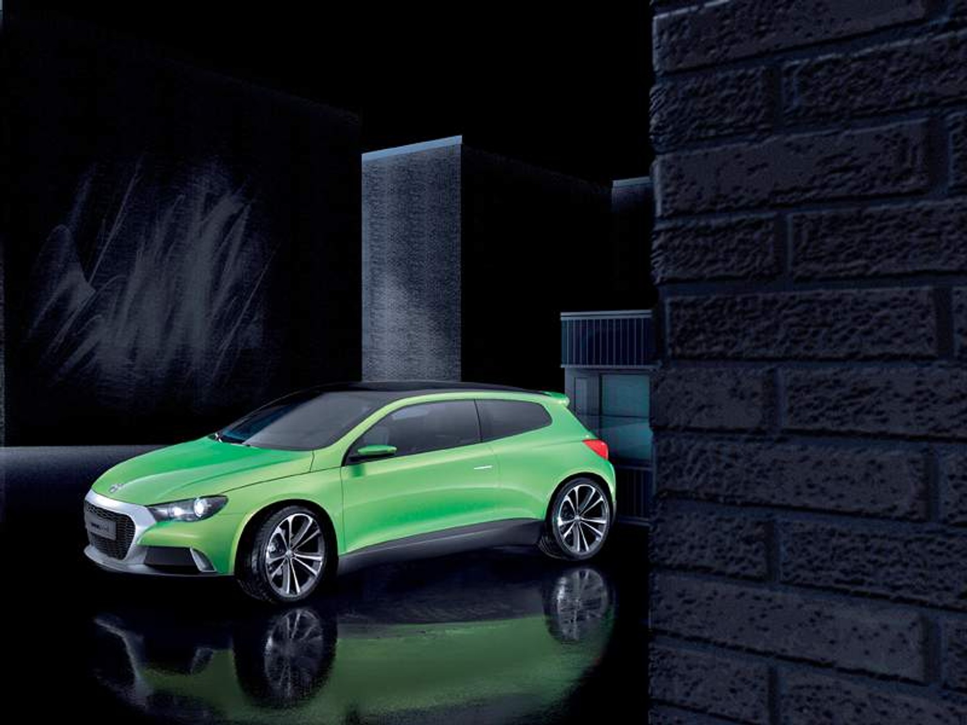 Światowa premiera: Studium VW IROC