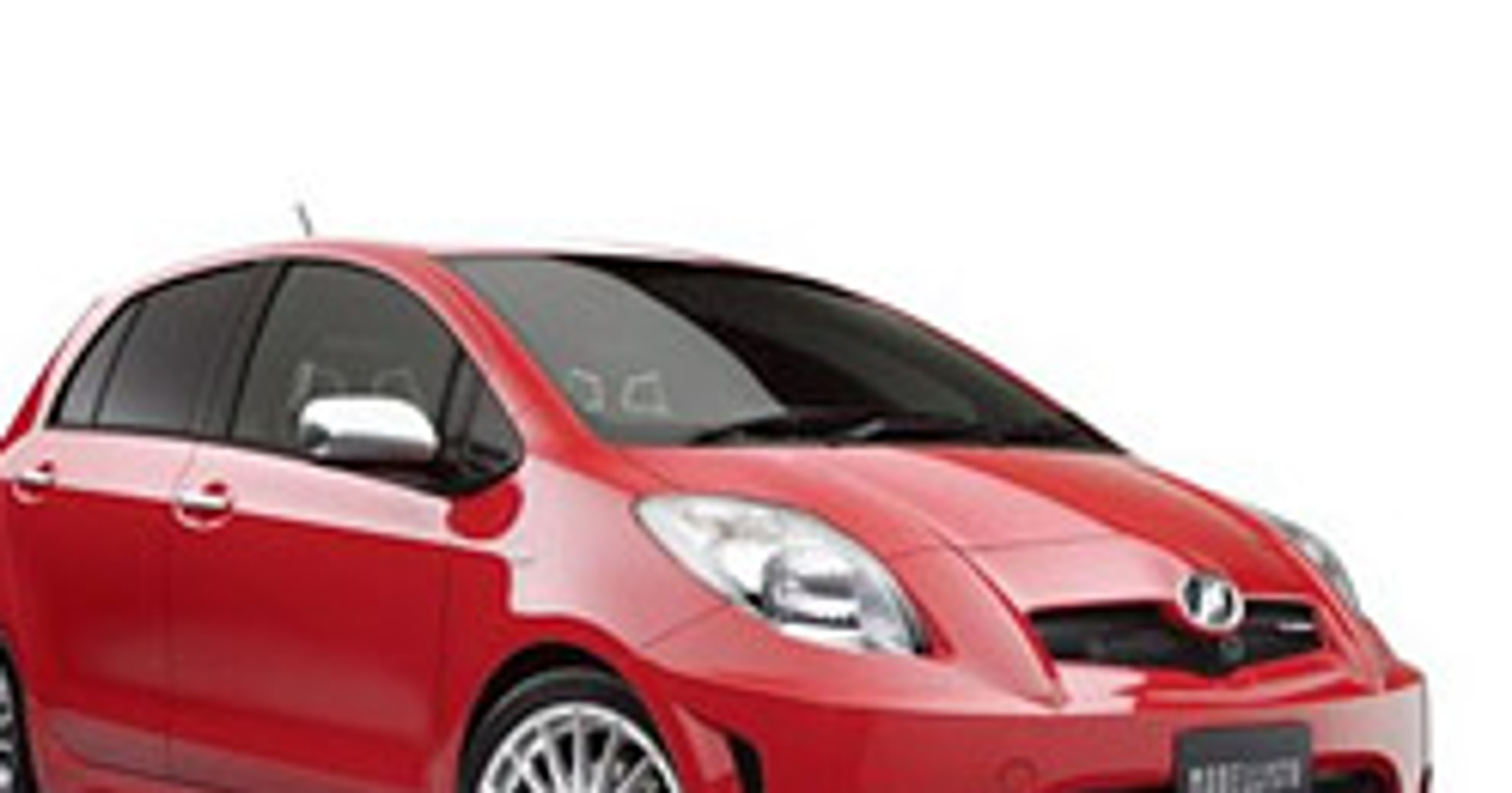 Modellista Yaris Turbo: mała-duża rakieta