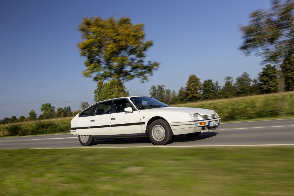 Klasyk spod znaku GTI - Citroen CX GTi