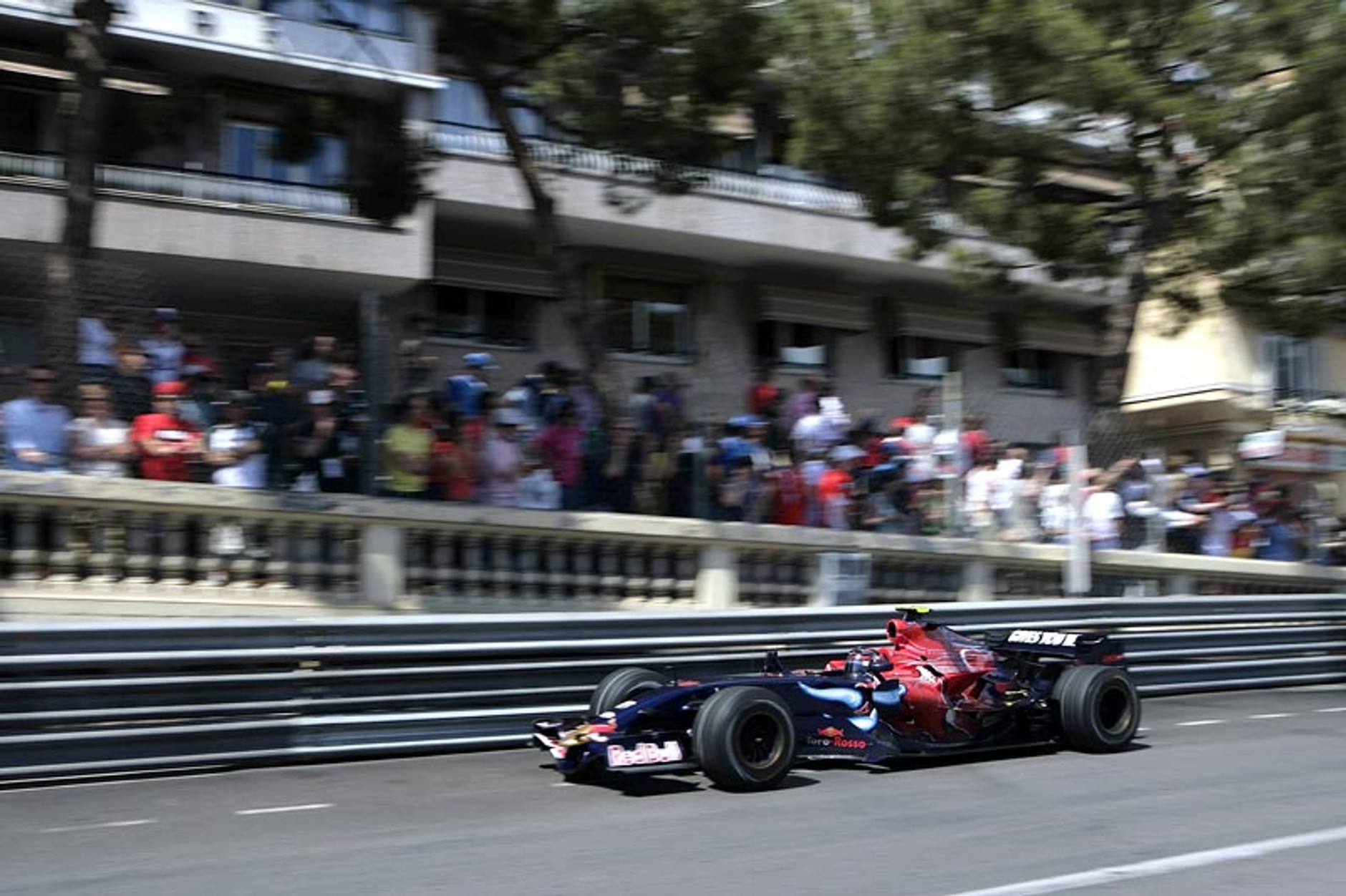 Grand Prix Monaco 2007 - fotogaleria (1. część)