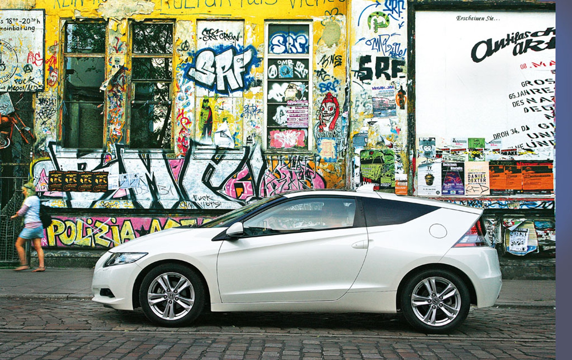 Citroen DS3 kontra Honda CR-Z: Auta nie dla wszystkich